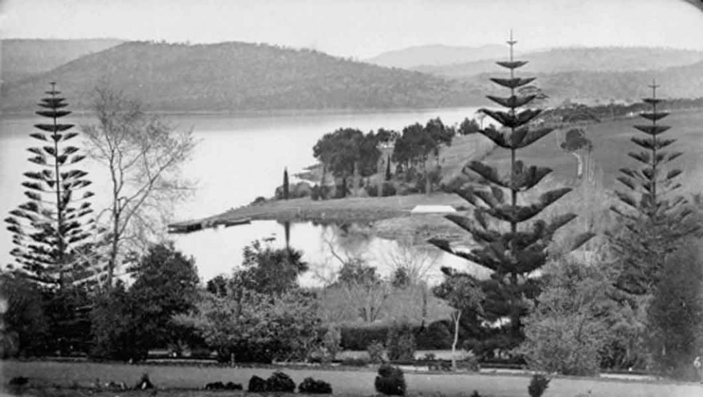 botanical gardens, hobart, tasmania