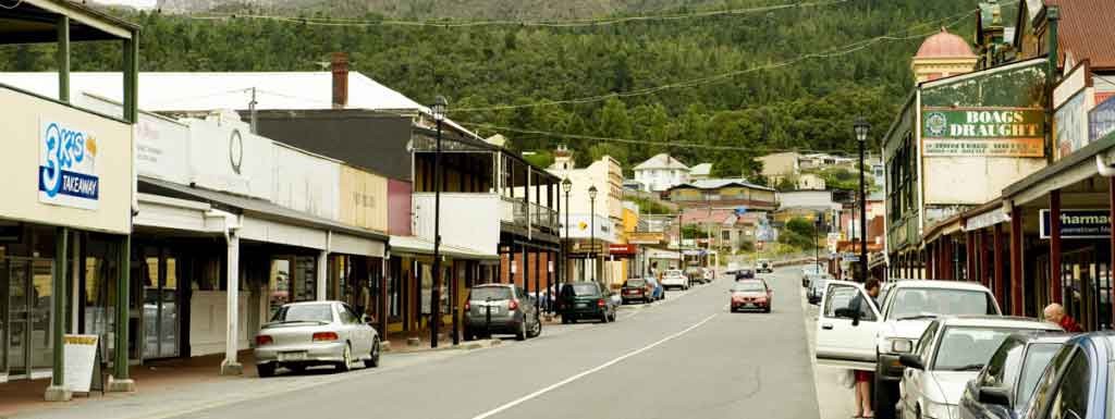 queenstown, tasmania
