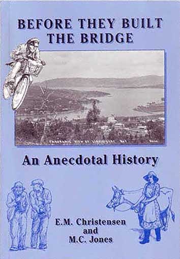 before they built the bridge,elizabeth barsham, gooks,tasmania